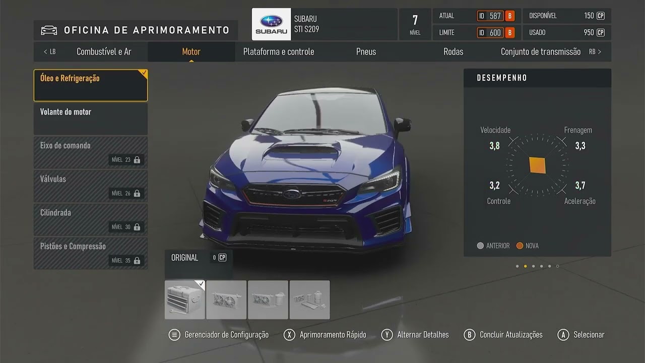 Forza Motorsport - Subaru Sti S209 de RogerBaldoma