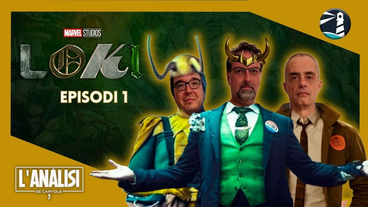 Loki - Anàlisi del primer capítol de la segona temporada - Ouroboros. 02x01 de El Far Friki de l'Empordà