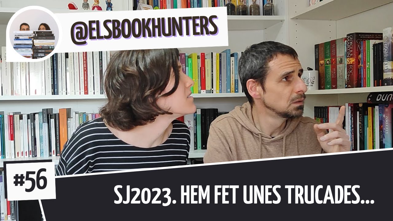 Els Bookhunters #56: Sant Jordi 2023. Hem fet unes trucades.... de dreamtraveldream