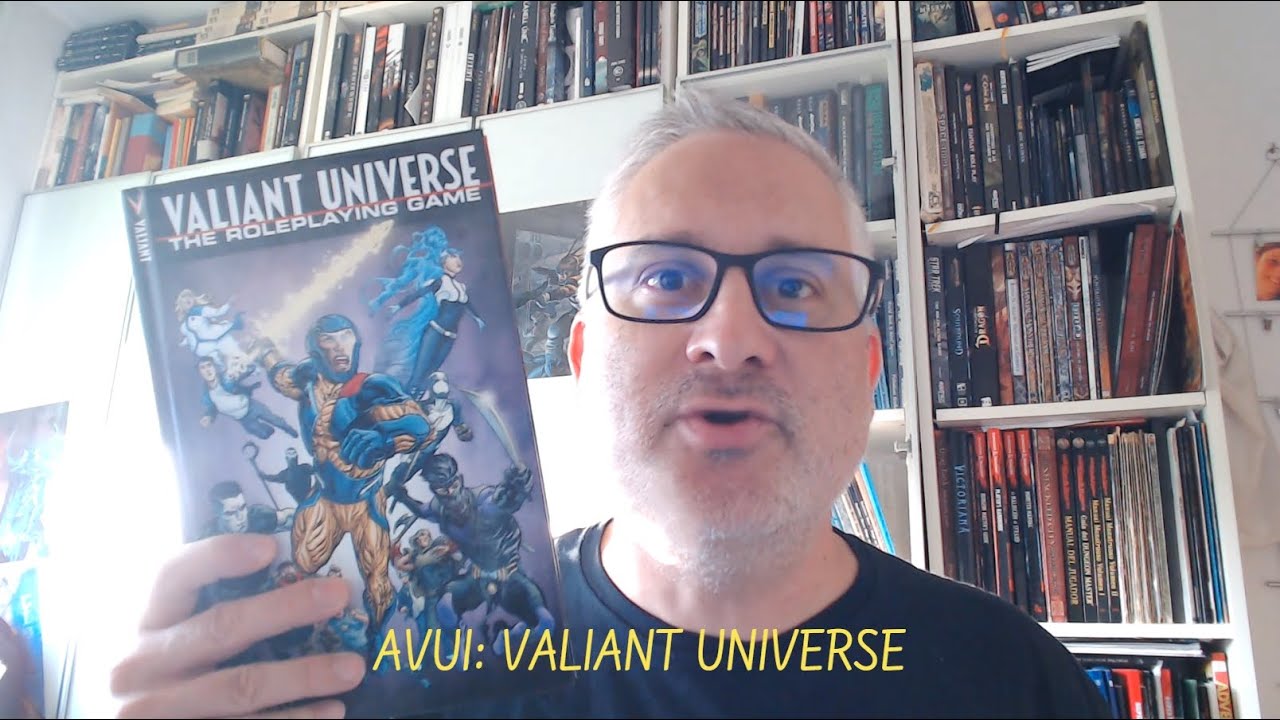 Rol Ràpid: Valiant Universe / Rol en català de Rol Ràpid