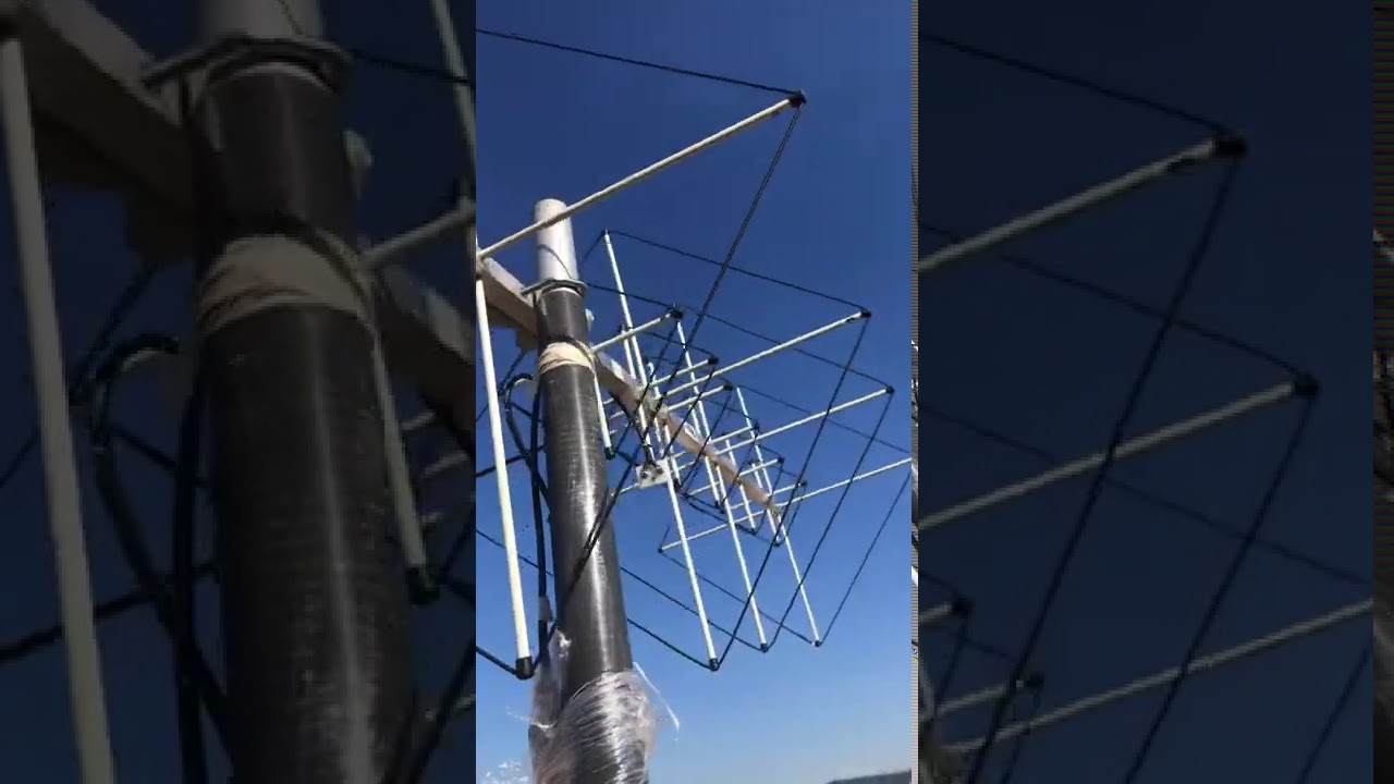 antenna quad de 2020 #radioaficionado #hamradio #radioaficionat de EA3HSL Jordi