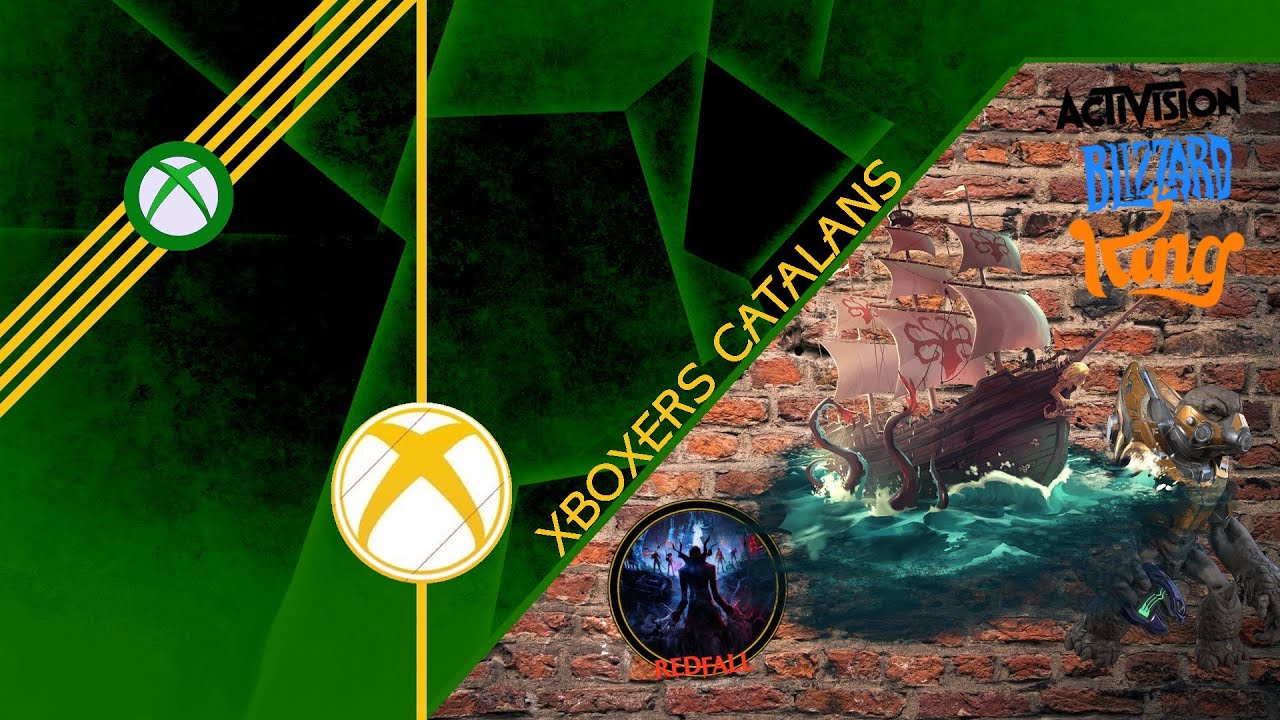 Tertúlia Xboxer - Episodi 28 - Xbox compra d'Activision, RedFall millora, tindrem consoles pro? de Xboxers Catalans