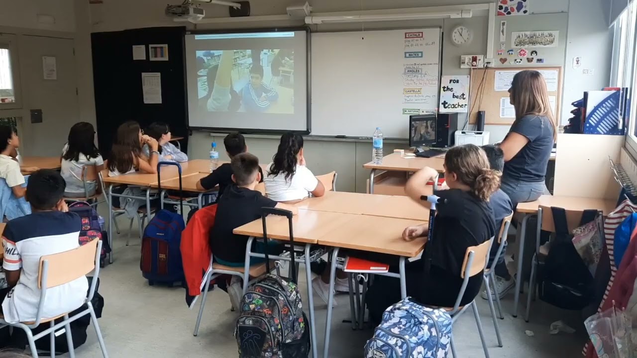 Sabadell Escola Cifuentes scrabble català per alumnes de 5è de primària de Scrabbleescolar