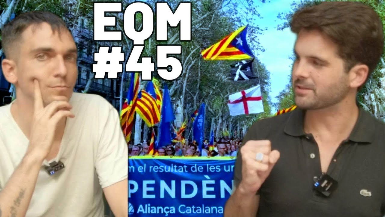L´EscaQuimat#45 amb Jordi Aragonès_Ideòleg d´Aliança Catalana_la persona a l´ombra de Sílvia Orriols de L´ESCAQUIMAT