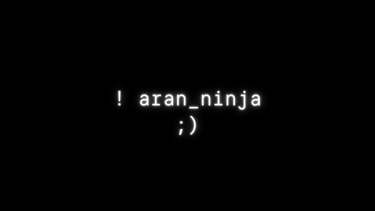 Aquesta és la meva Introducció de aran_ninja