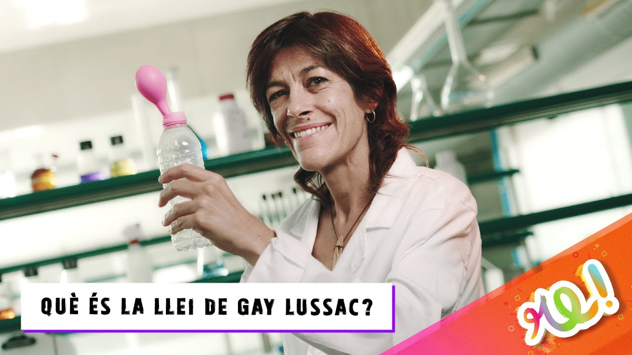 Què és la llei de Gay Lussac? de Repte Experimenta