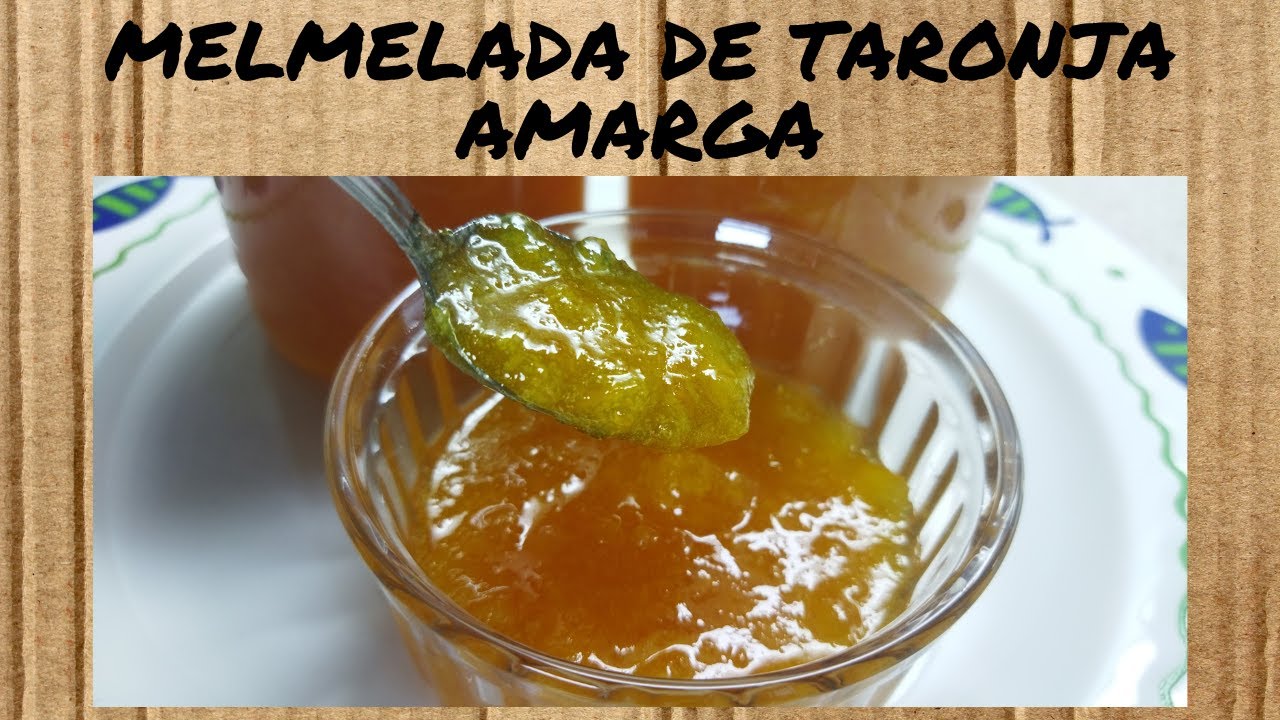 MELMELADA de TARONJA AMARGA - Recepta fàcil - pocs ingredients - dolços en català de Dolça Terra