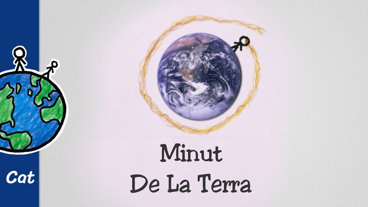 El Minut de la Terra: La història del nostre planeta de Minut de la Terra