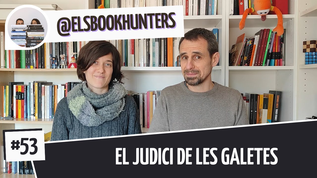 Els Bookhunters #53: El judici de les galetes de Els Book Hunters