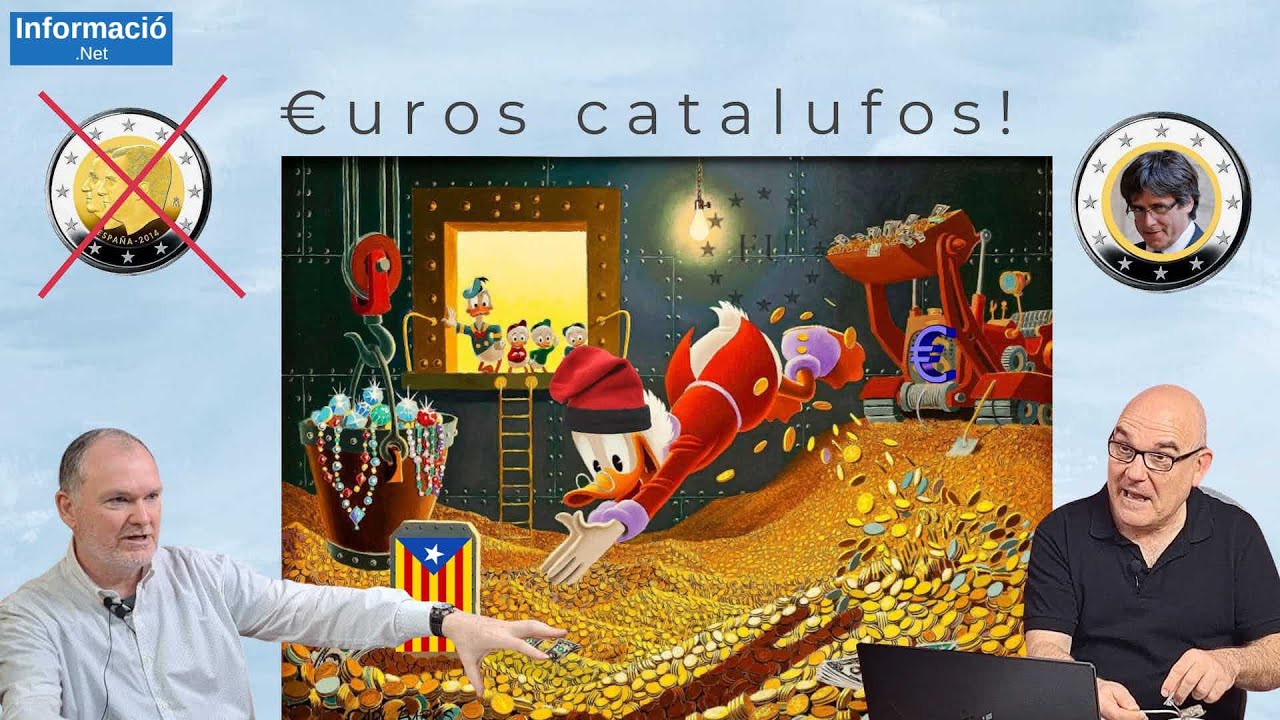 Extracte Albert Pont: monedes d'euro catalanes, el trolleig definitiu a Espanya de NetInformacio