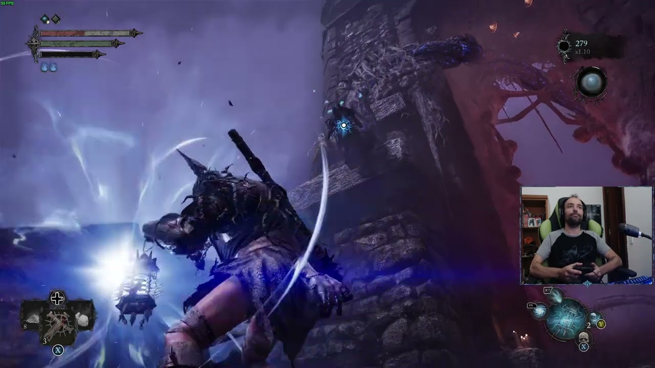 Lords of the Fallen - LINUX Gameplay #13 Nova piromància i nova zona de Rik_Ruk