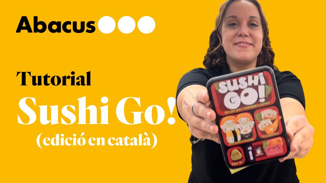Sushi Go! (edició en català) de Abacus cooperativa