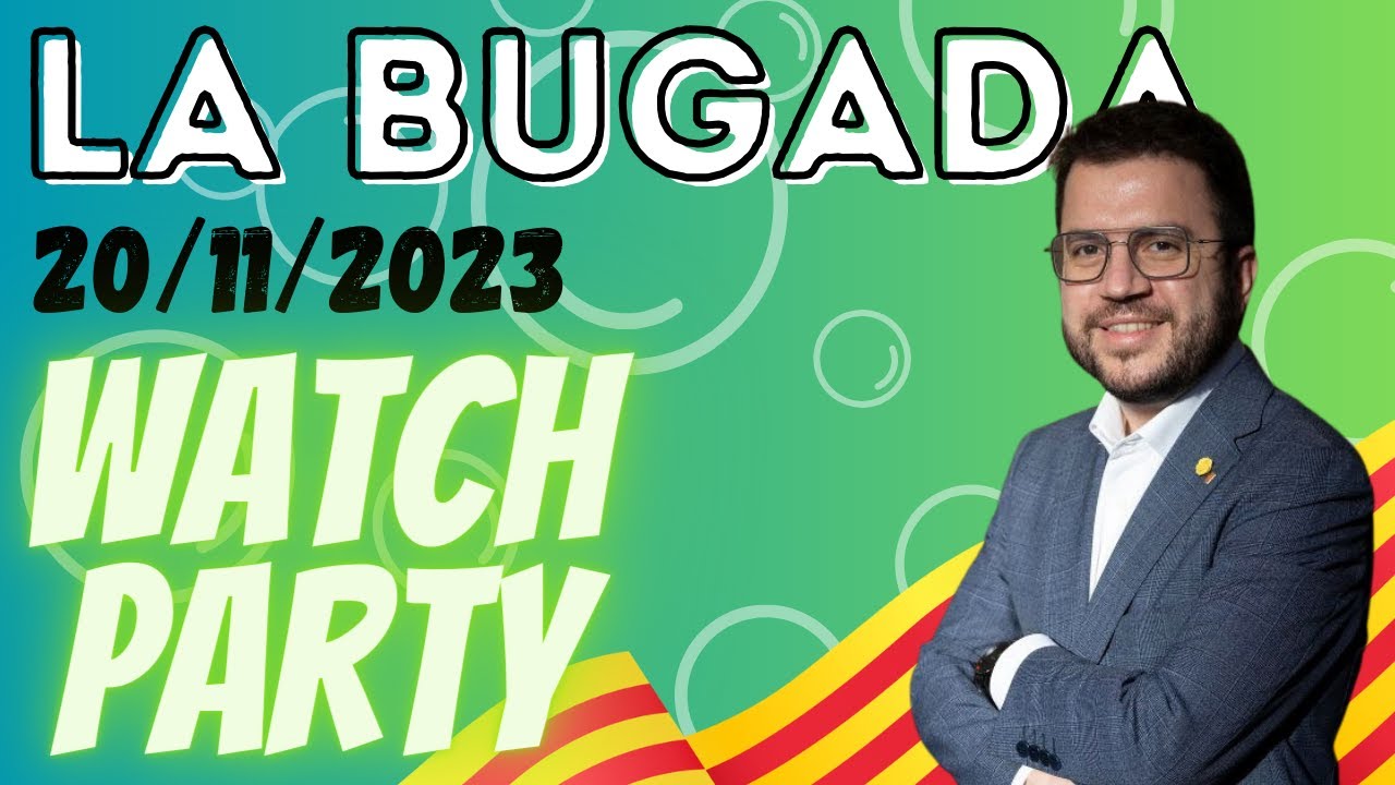 🧼 LA BUGADA 20/11/2023 | Watch party: Entrevista al President de Jacint Casademont