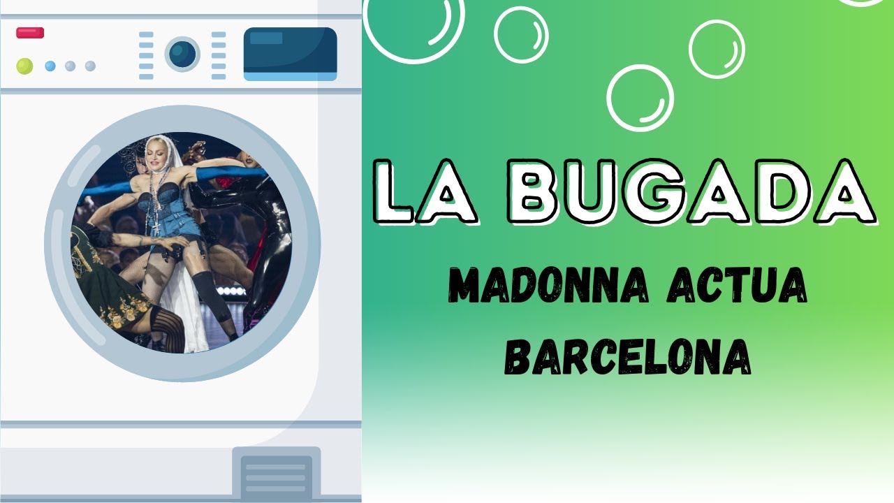🧼 La Bugada 06/11/2023 | Els show de Madonna a Barcelona de Jacint Casademont