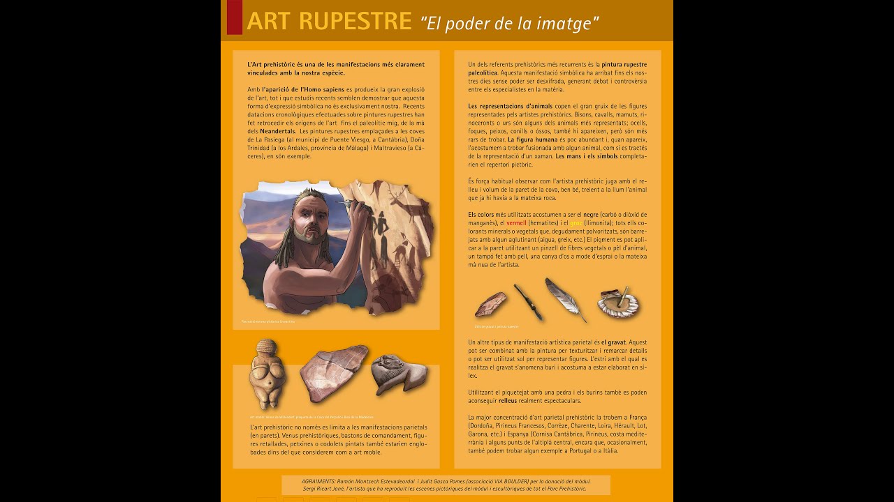 21 L’ ART PARIETAL: ”El poder de la imatge” de La Mirada Tàctil