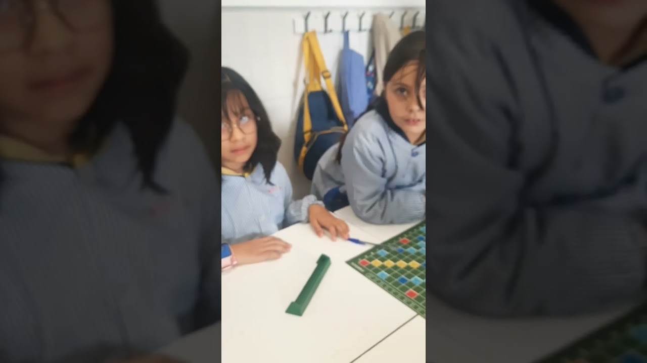 Barcelona Escola Laia tallers als alumnes de 5è I 6è de Primària 2023 de Scrabbleescolar