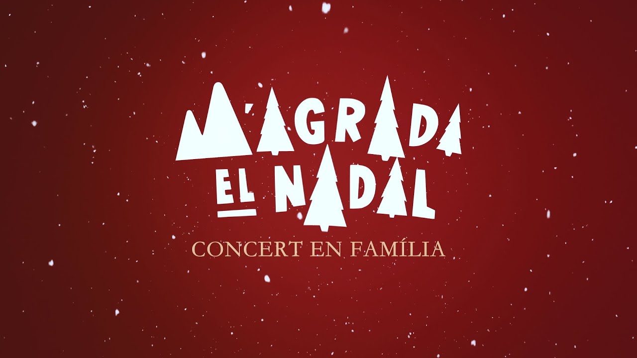 M'agrada el Nadal - Concert en família - En directe 2020 de Dàmaris Gelabert