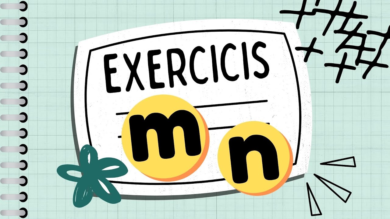 🌷 Exercicis amb les grafies M, N i MP de Parlem d'escriure en català