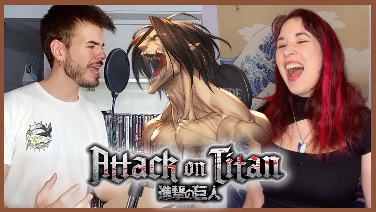 Attack On Titan · The Rumbling Cover ft. @tonidurany8550 de Aida x Música d'Anime en Català