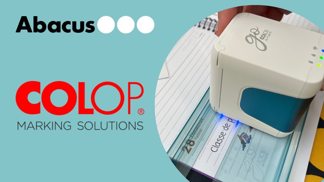 Descobreix la nova e-mark go de COLOP! de Abacus cooperativa