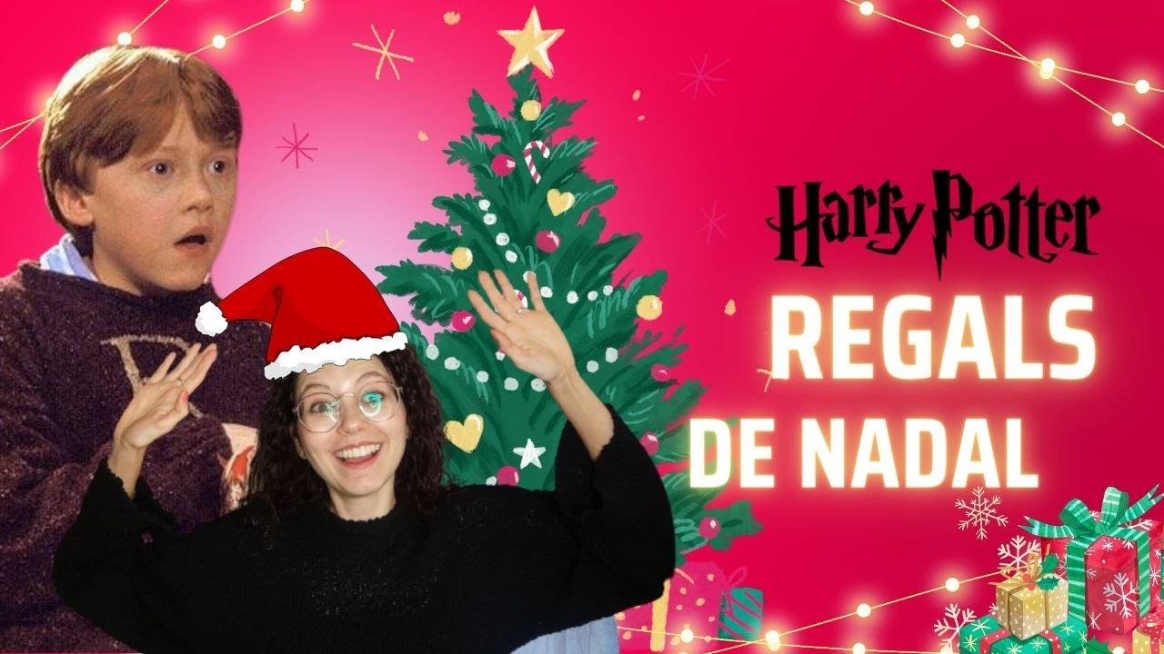 🎅Recomanacions de regals de NADAL de Harry Potter! 🎄 de Harry Potter en Català