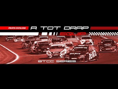 BTCC SERIES | Ronda 10 - Brands Hatch | World Sim Series de A tot Drap Simulador