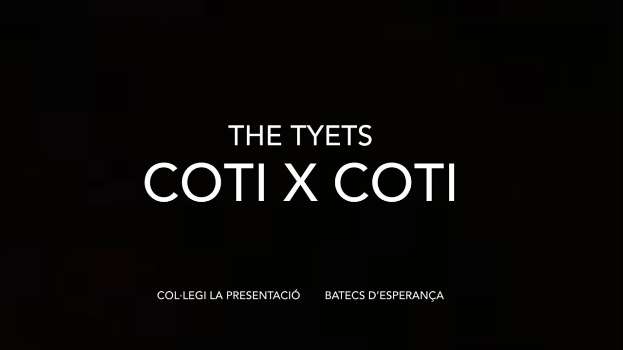 Coti x coti (instrumental - partitura) - The Tyets [Batecs d’esperança] {orquetra de la Prese} de Carles Mas Gari