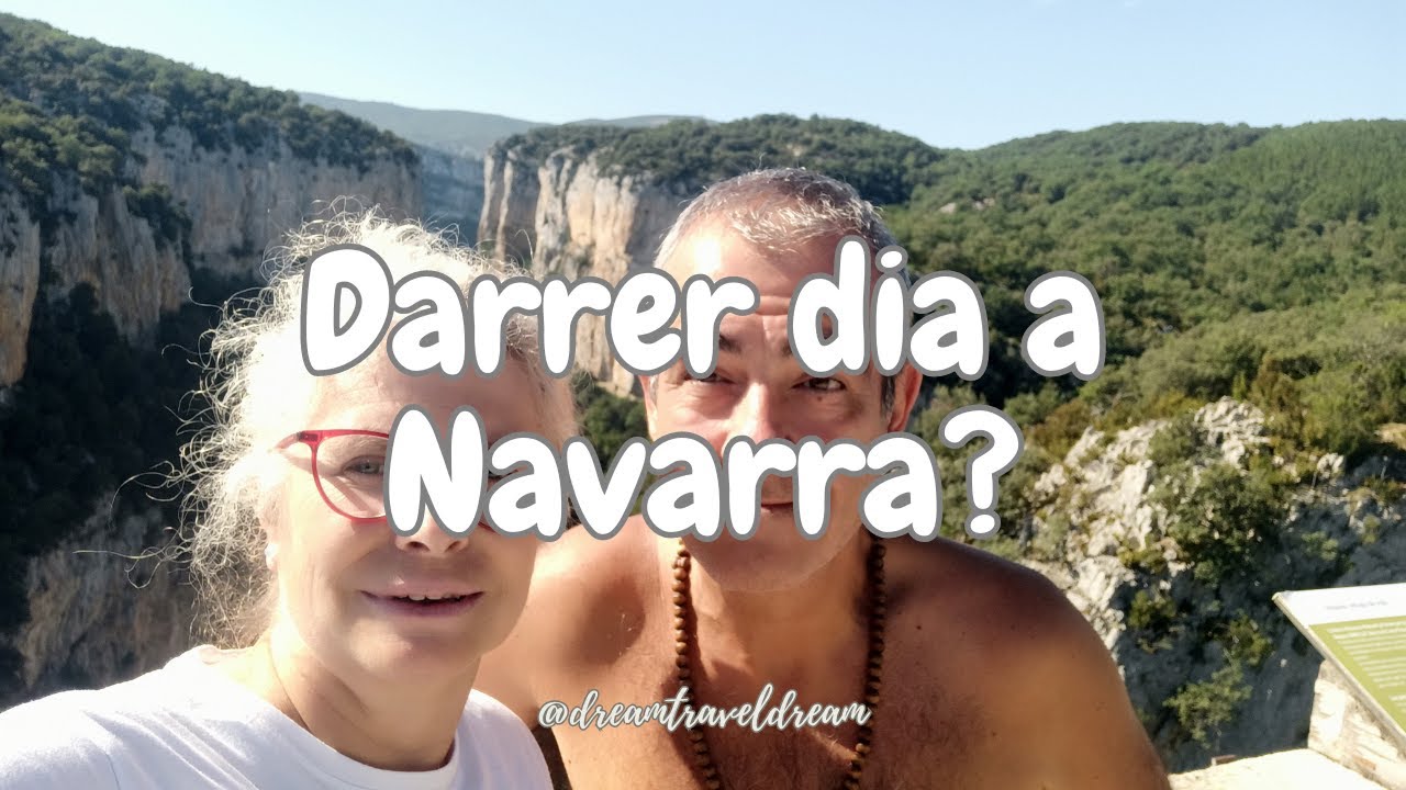 ÚLTIM DIA a Navarra 😥 Visitem Sangüesa i la seva piscina - RUTA PER NAVARRA EN AUTOCARAVANA - EP 08 de dreamtraveldream