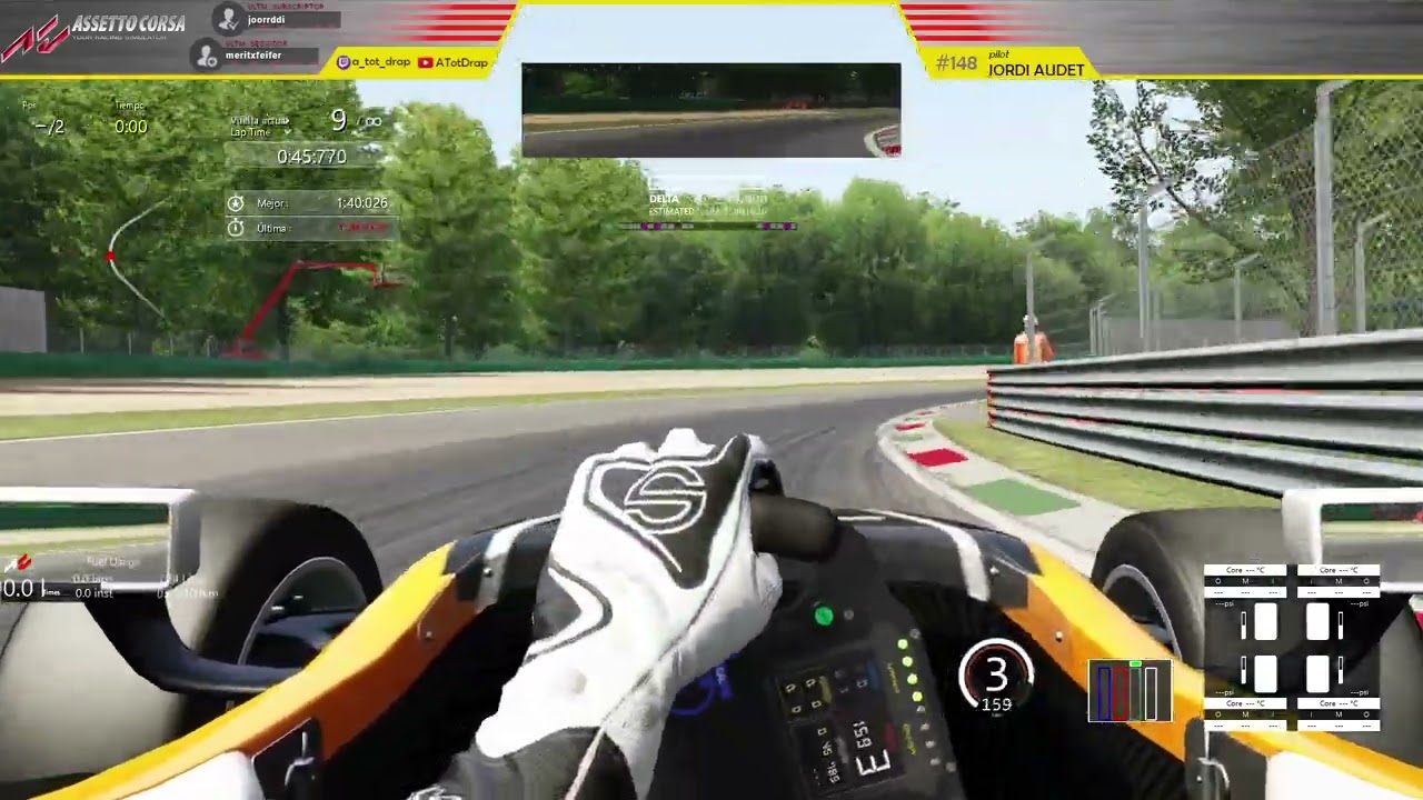 Repte Volta Ràpida - INDY Lights | Ronda 1 - Monza de A tot Drap Simulador