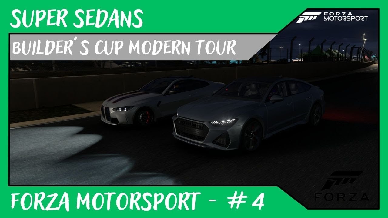 Modern Tour - Super Sedan //FORZA Motorsport en PC// #4 de Alvamoll7