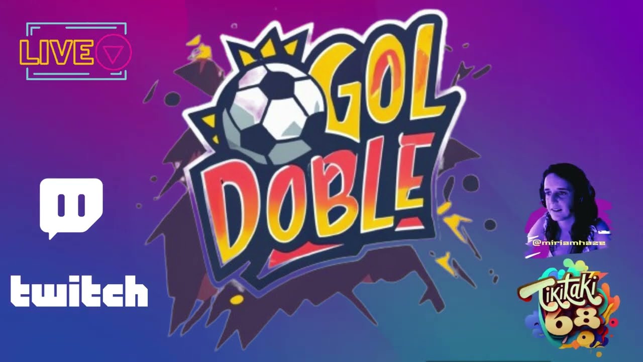 Gol Doble, l'strem de la #kingdomcup en #català. de Míriam Haze