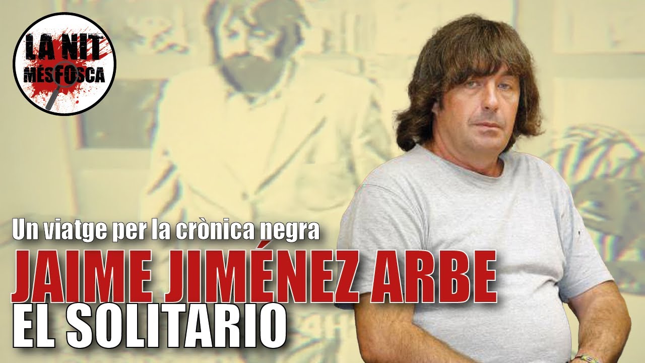 La Nit Més Fosca: Jaime Jiménez Arbe - El solitario 🏦 de Agencia de Publicitat