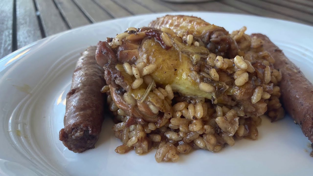 ARRÒS DE MUNTANYA - Amb salsitxes i pollastre de La cuina d’en Jordi