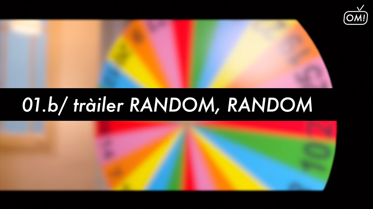 Trailer RANDOM RANDOM... de Daniel Arbonés de Daniel Arbonés