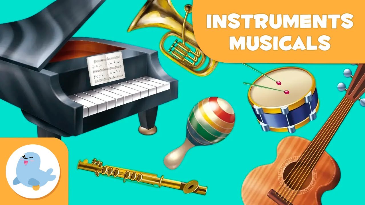 Aprèn els instruments musicals VENT, CORDA I PERCUSSIÓ | Música per a nens en català de Smile and Learn - Català