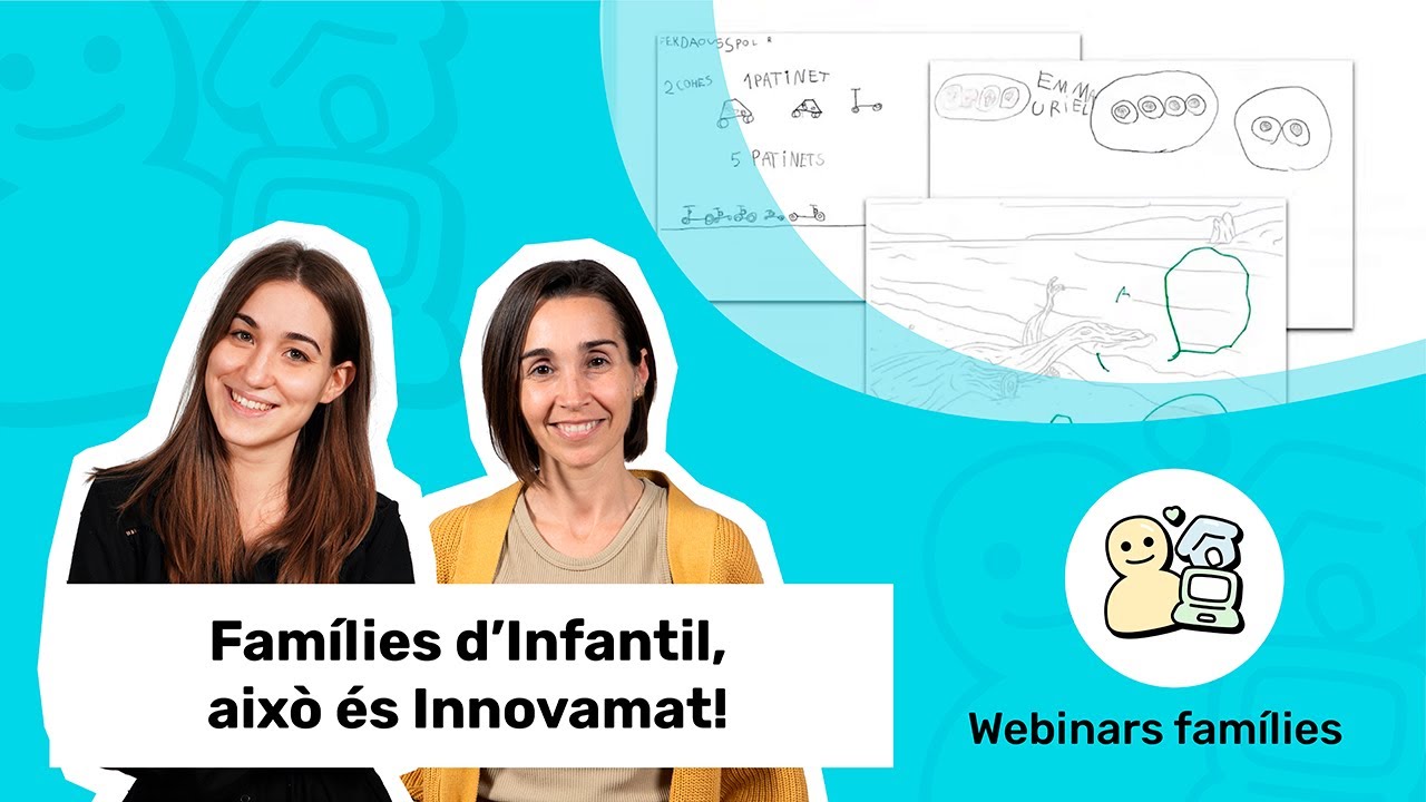 Famílies d'Infantil, això és Innovamat! de Innovamat en català