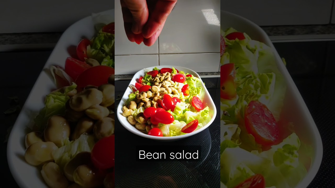 Bean Salad #Shorts de El cuiner mut