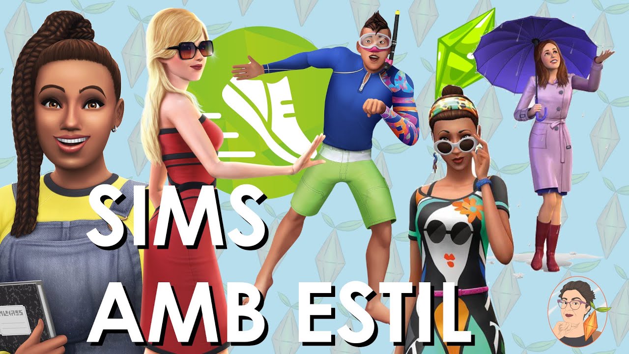✨Selecció de modelets de Joc Base i paquets🧡 | Els Sims 4 de Simmer Valenciana