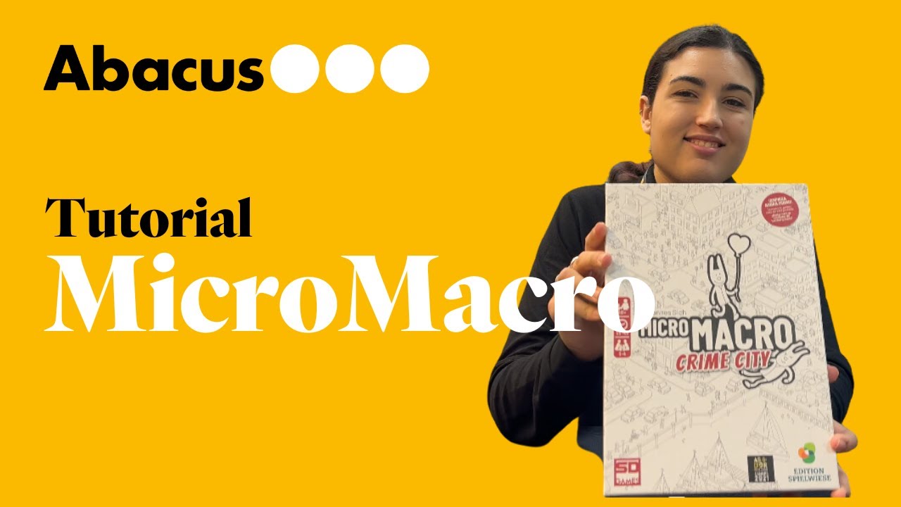 MicroMacro | Tutorial de Abacus cooperativa