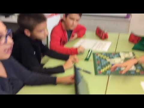Sabadell Escola La Creu Alta 2019 5è i 6è de Primària de Scrabbleescolar