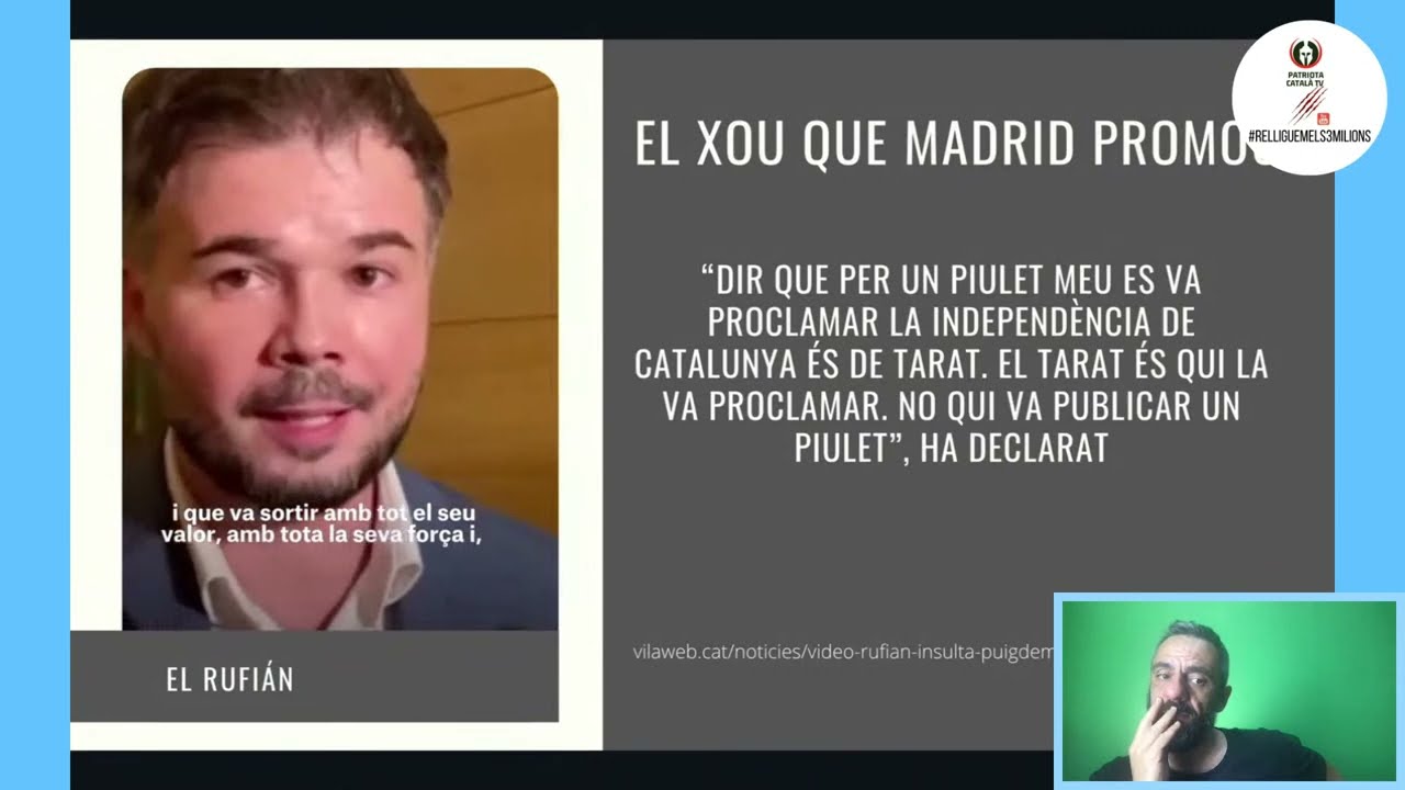 🔴 DIRECTE NOTICIES I ACTUALITAT - PATRIOTA CATALÀ TV de Patriota Català TV