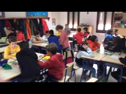 Sabadell,escola Carme, Vedruna, 6è A i B de primària 2019-2020 de Scrabbleescolar