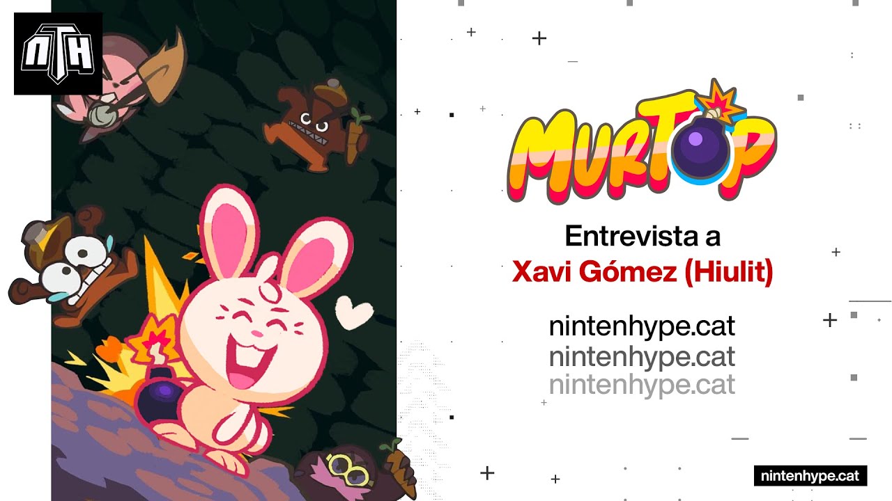 [ENTREVISTA] Parlem amb Xavi Gómez (Hiulit), creador de Murtop! de NintenHype cat