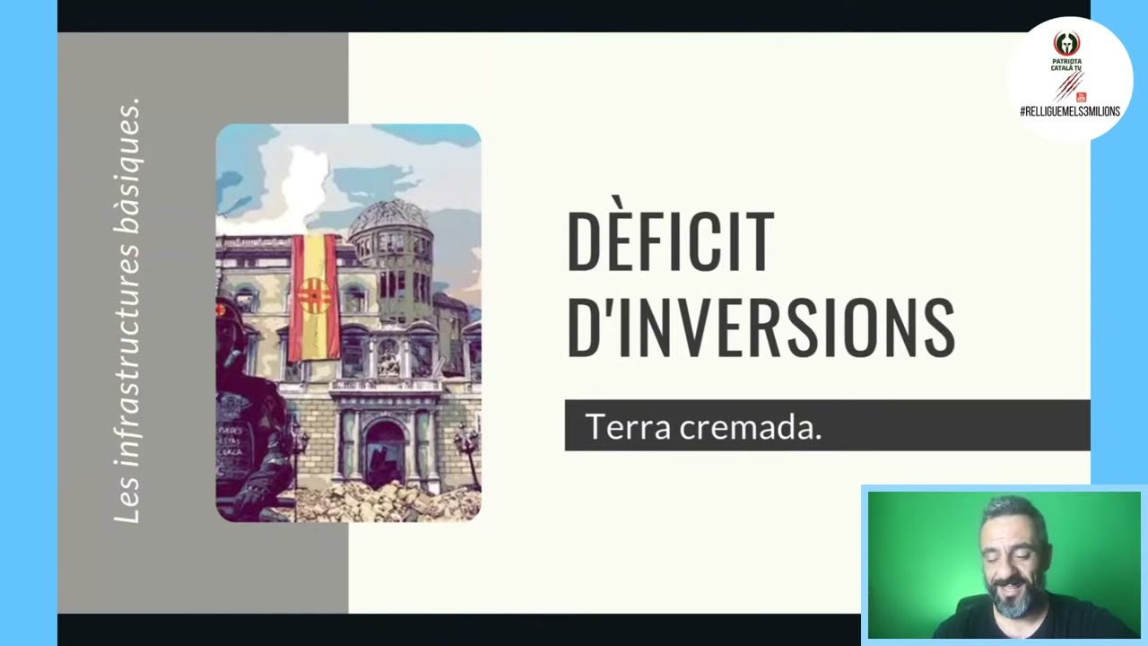 🔴 DIRECTE Investigació: dèficit d'inversions - PATRIOTA CATALÀ TV de Patriota Català TV