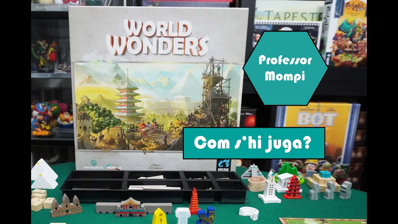 Món de Meravelles / World of Wonders / Mundo de maravillas - Tutorial de Professor Mompi