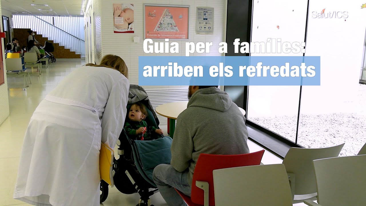 Guia per a famílies: arriben els refredats de icscat