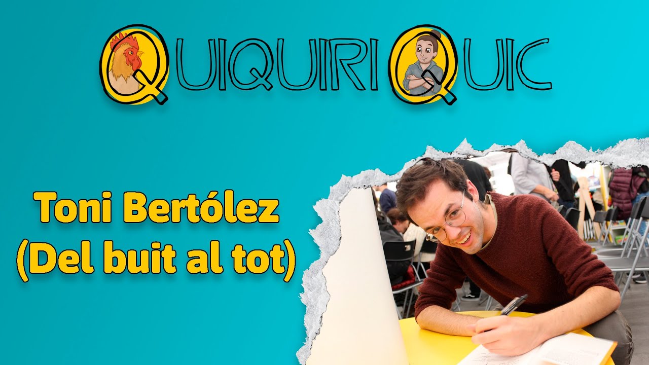 Entrevistes al Quiquiriquic: Toni Bertólez (Del buit al tot) de Carles Garcia