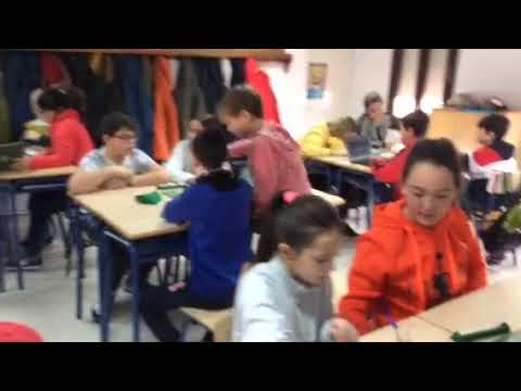 Sabadell,escola Carme, Vedruna, 6è A i B de primària 2019-2020 de Scrabbleescolar