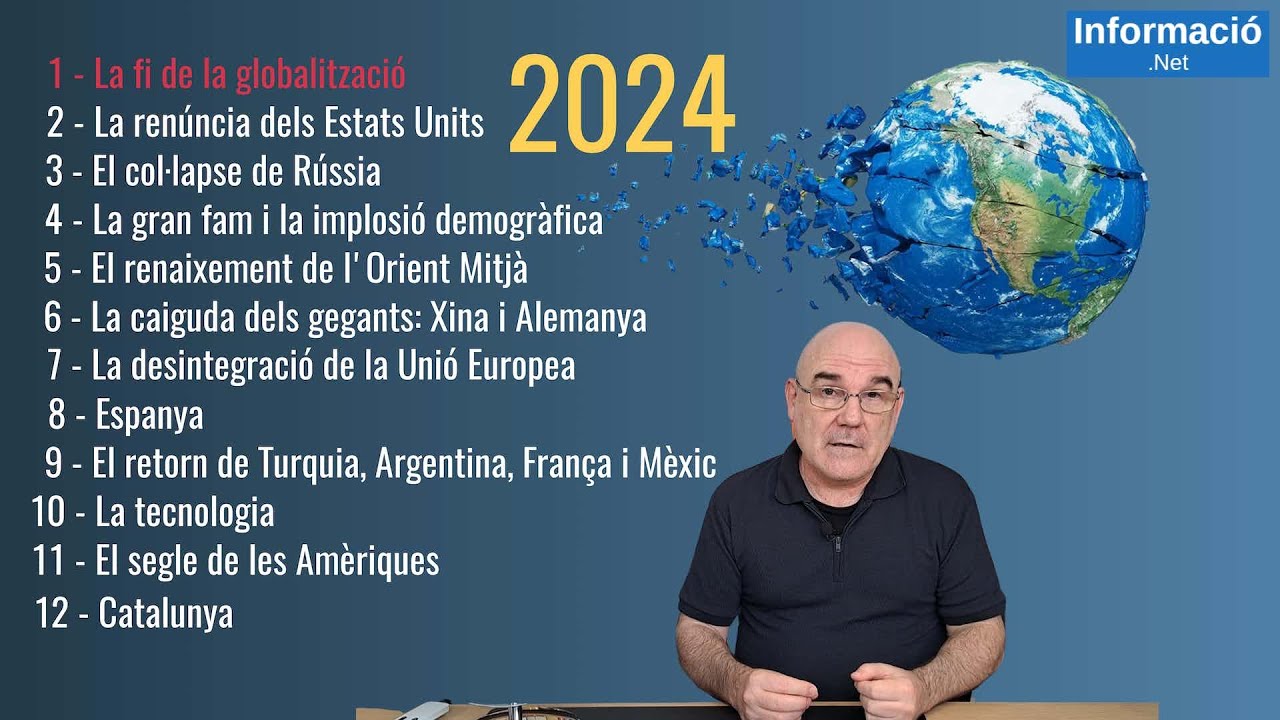 63 - Què passarà a 2024? - Part 1 - La fi de la globalització de NetInformacio