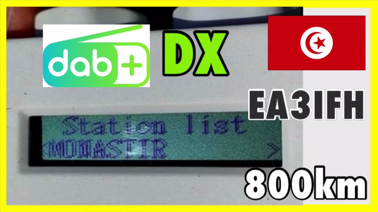 DAB+ DX de EA3HSL Jordi